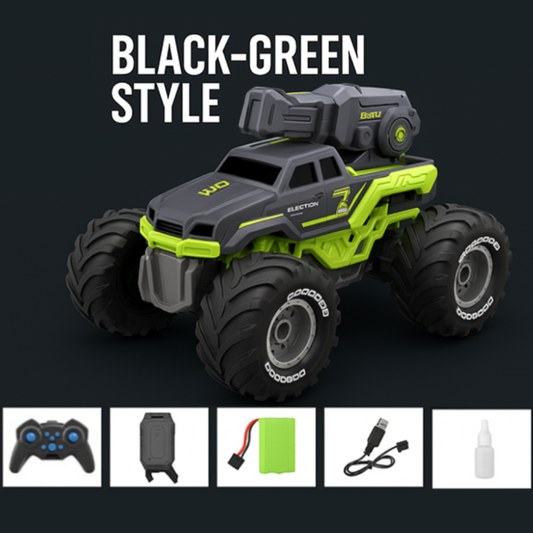 Rc Car with High-pressure Water Gun