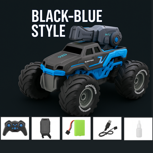 Rc Car with High-pressure Water Gun