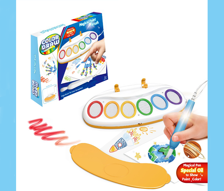 magic brush painting