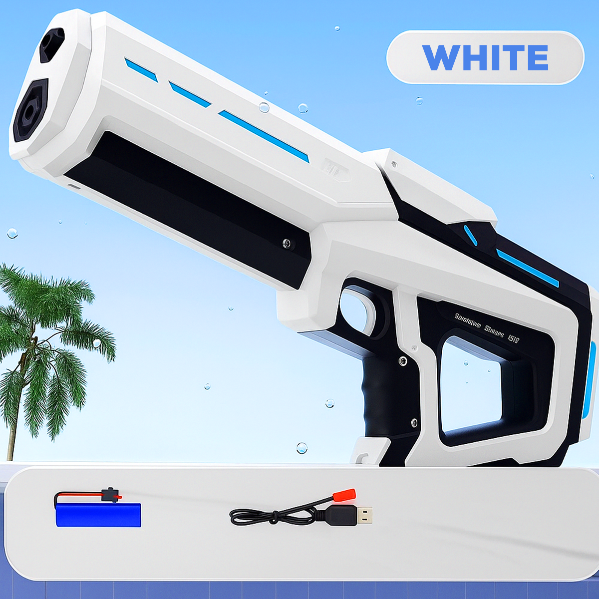 Electric High-Pressure Water Gun
