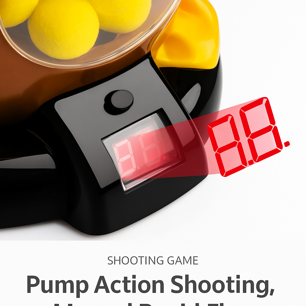 HUNGRY Shooting duck