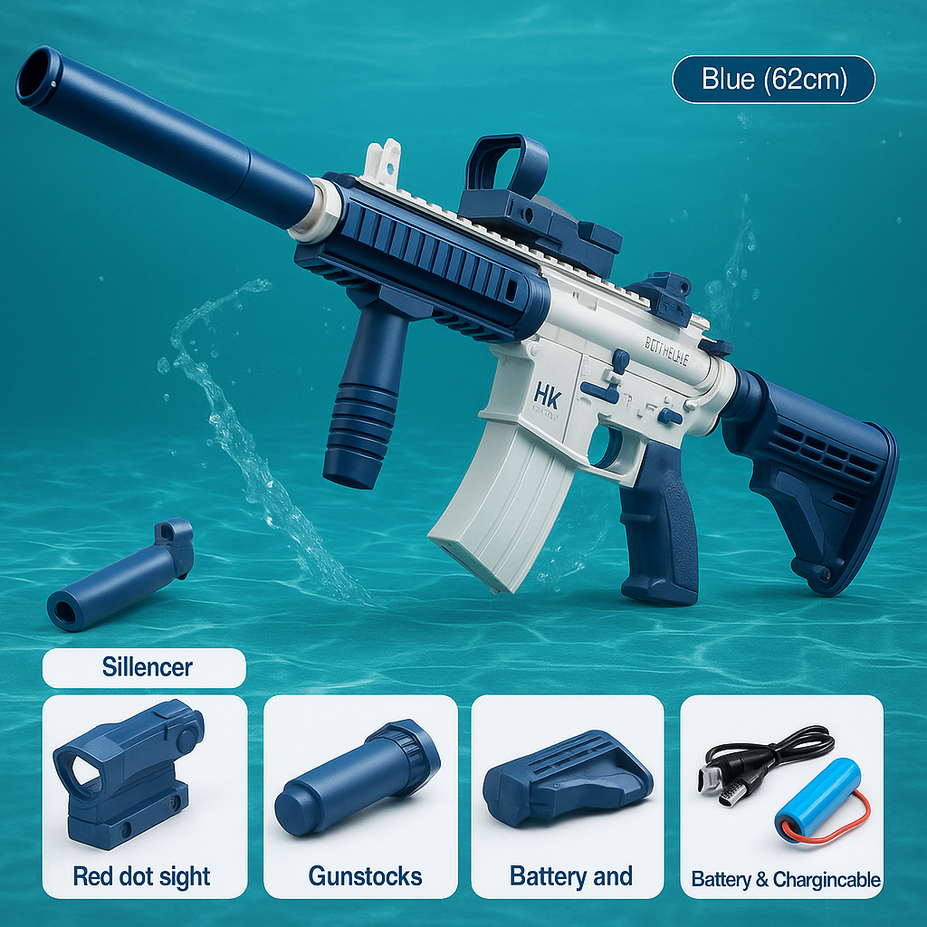 M416 uzi Electric Water Gun