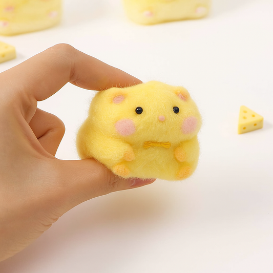 Hamster Squishy Silicone Mochi toy