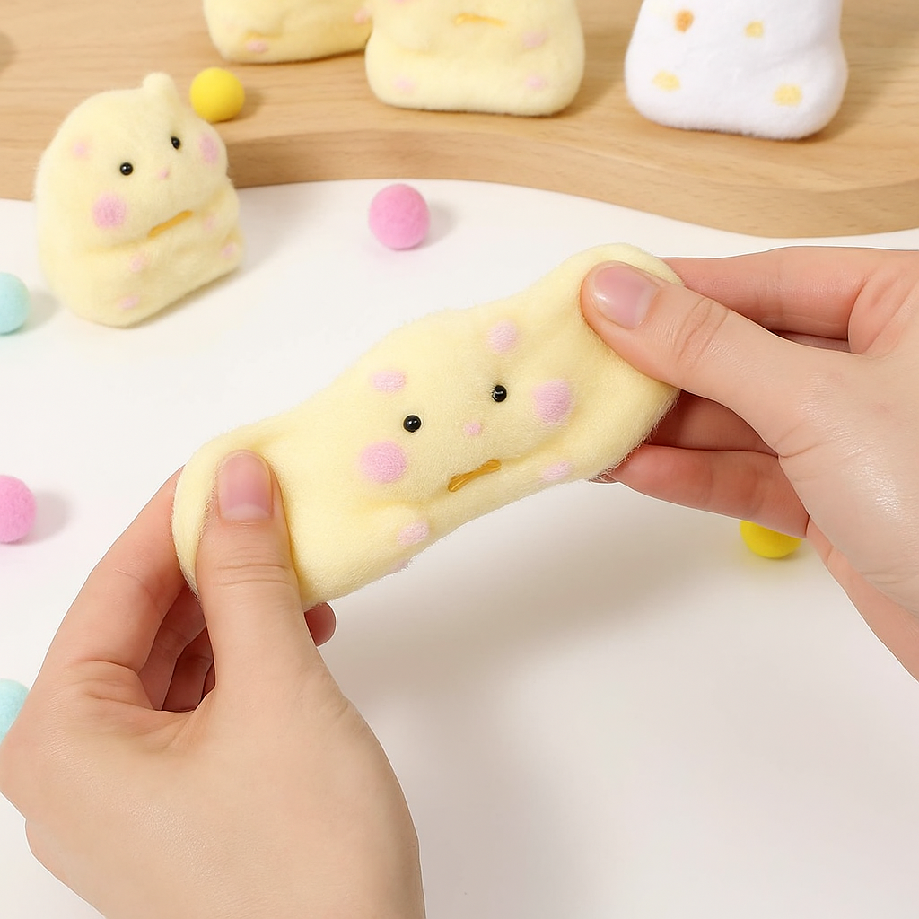 Hamster Squishy Silicone Mochi toy