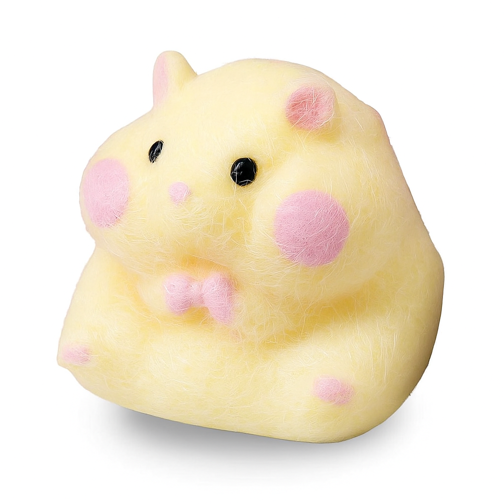 Hamster Squishy Silicone Mochi toy
