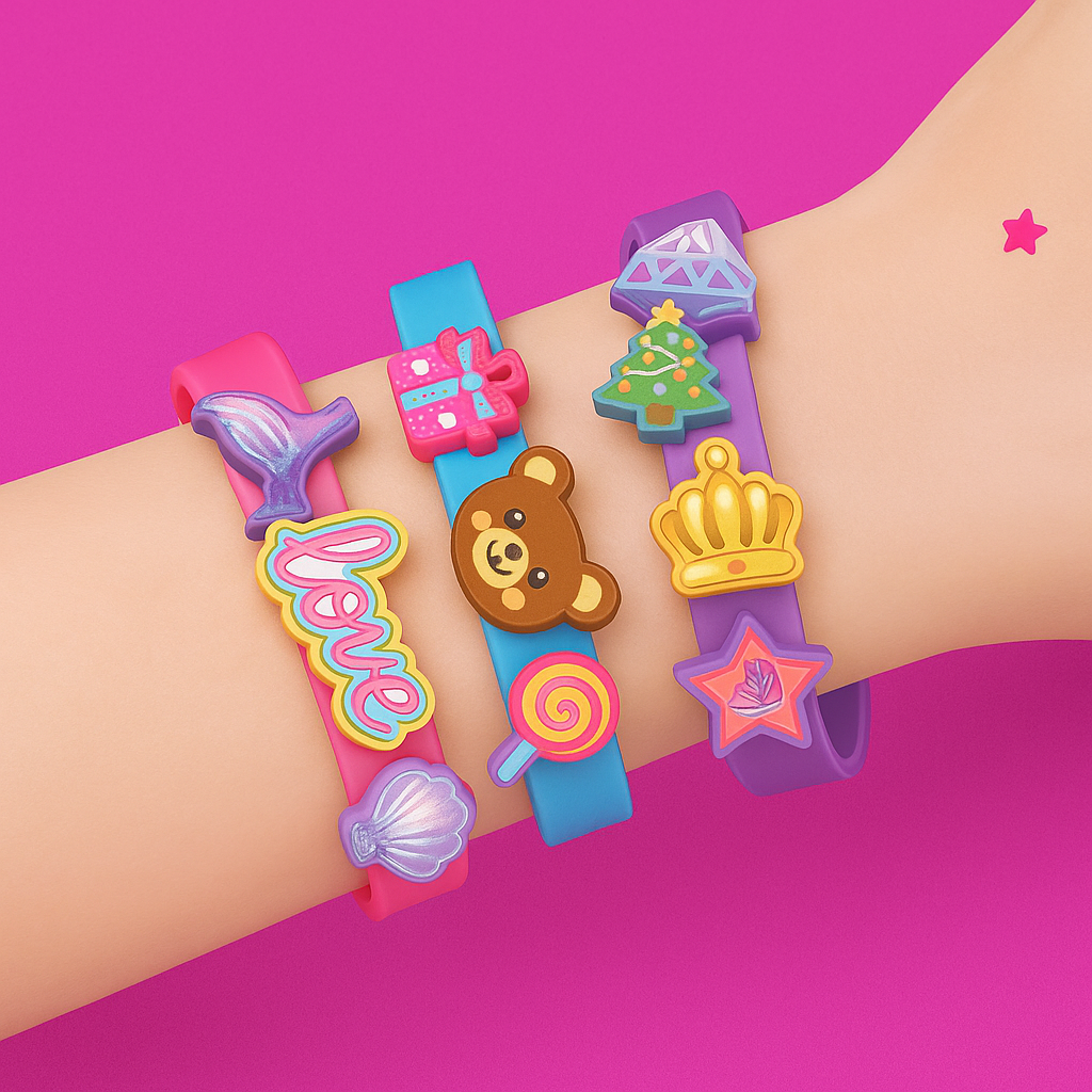 Fashion Girls DIY Beaded Bracelet Kit