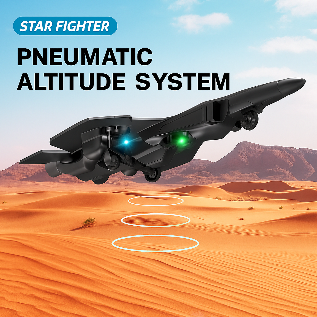 RC Fighter Airplane Mini Drone Remote Control Jet Plane