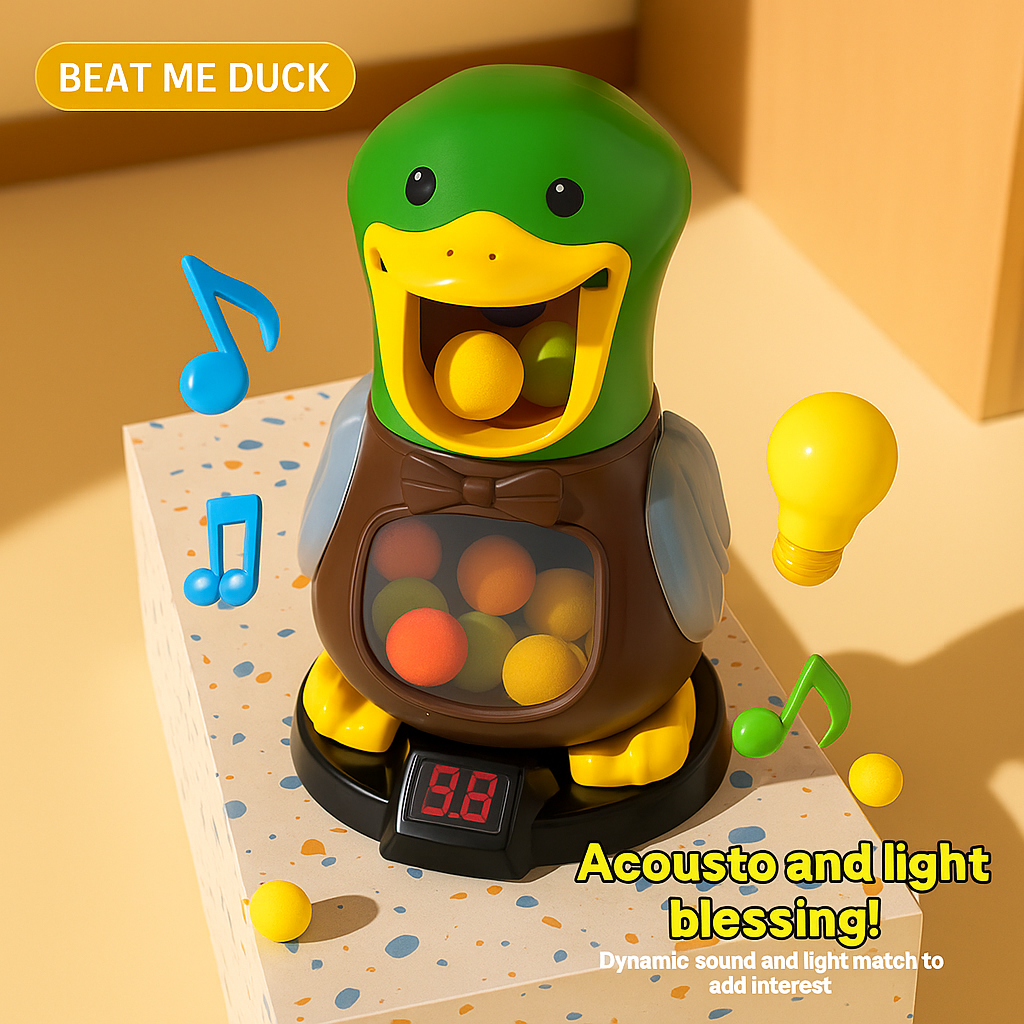 HUNGRY Shooting duck