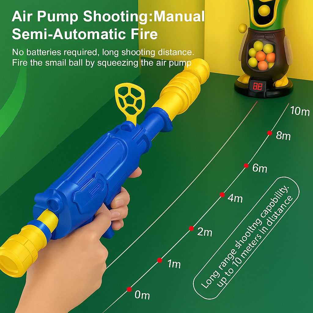 HUNGRY Shooting duck