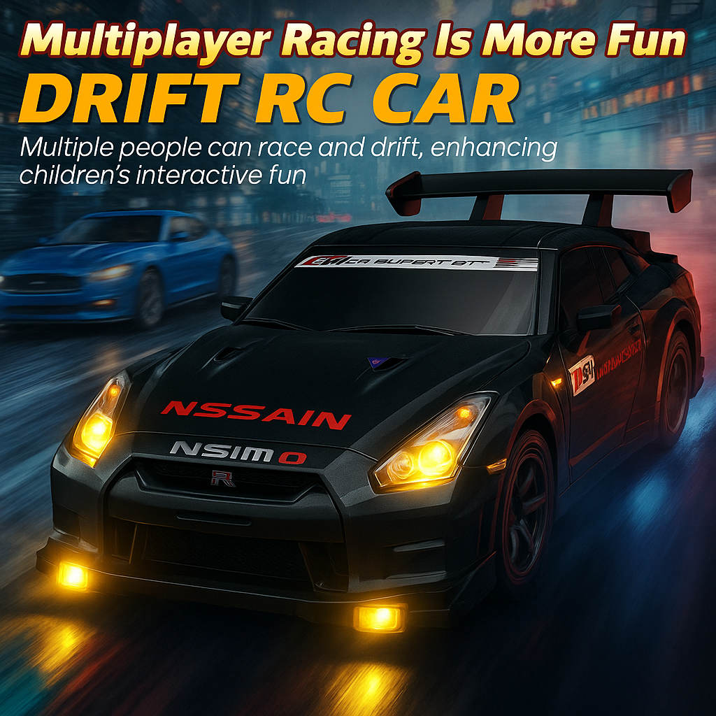 4WD RC Drift Car Remote Control GTRPRO Model Charge 4x4 Racing