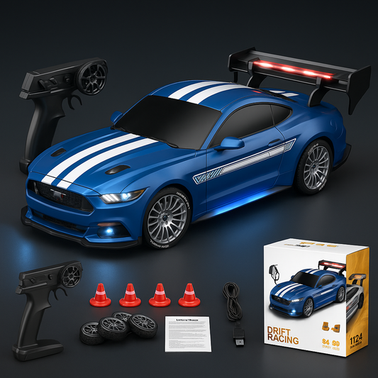 4WD RC Drift Car Remote Control GTRPRO Model Charge 4x4 Racing