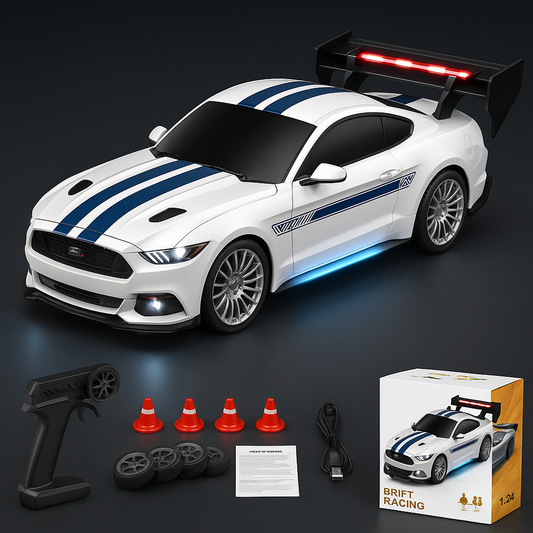 4WD RC Drift Car Remote Control GTRPRO Model Charge 4x4 Racing