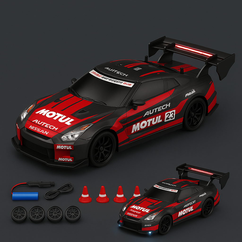 4WD RC Drift Car Remote Control GTRPRO Model Charge 4x4 Racing