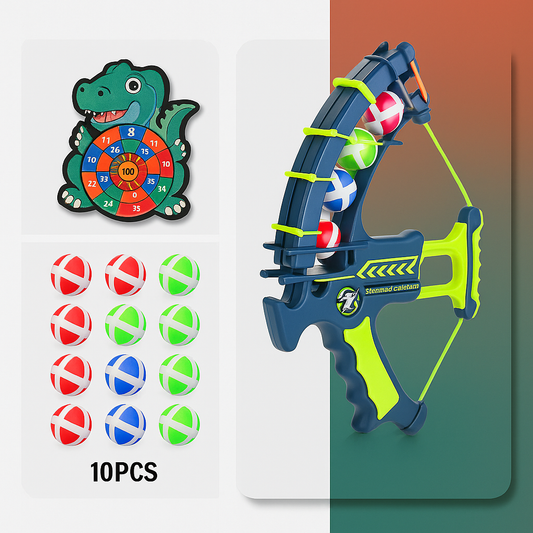 Childrens Sticky Ball Bow