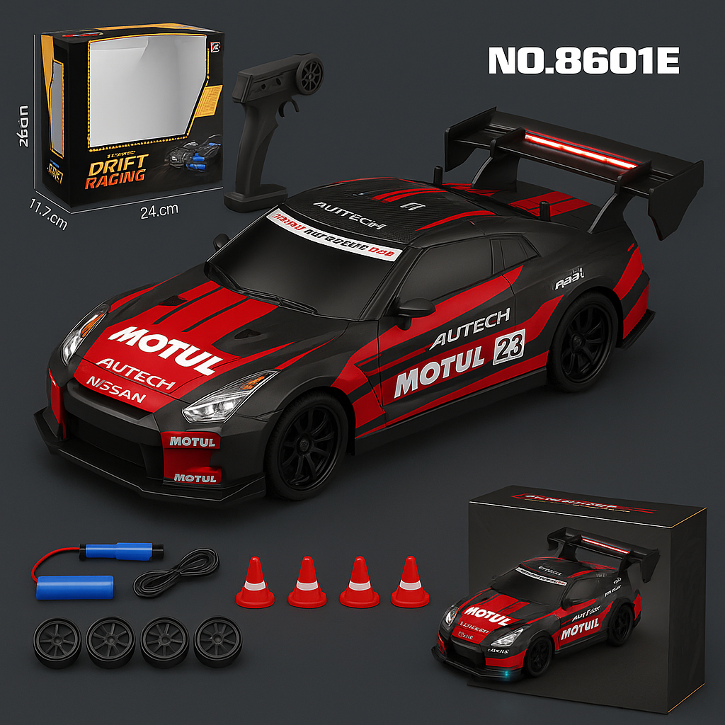 4WD RC Drift Car Remote Control GTRPRO Model Charge 4x4 Racing