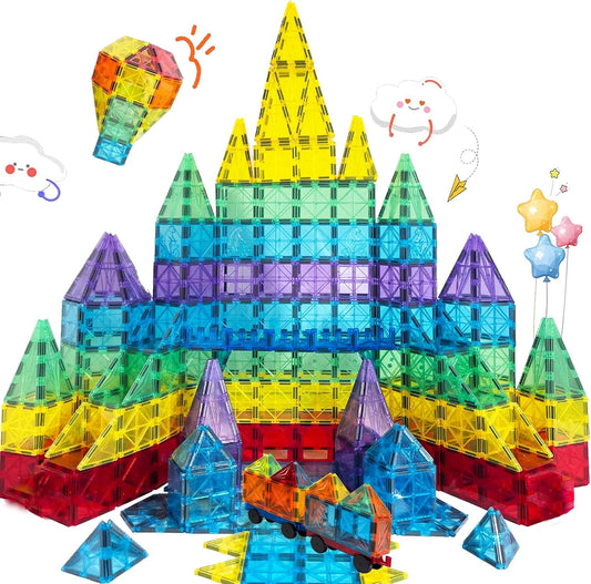 Magnetic Building Blocks Toy DIY