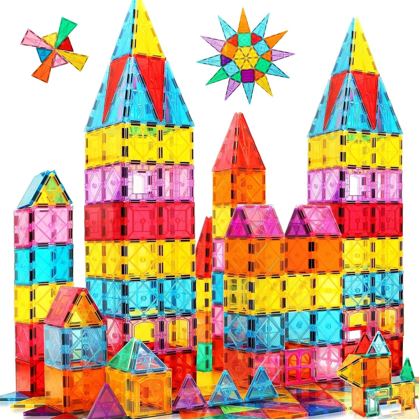 Magnetic Building Blocks Toy DIY