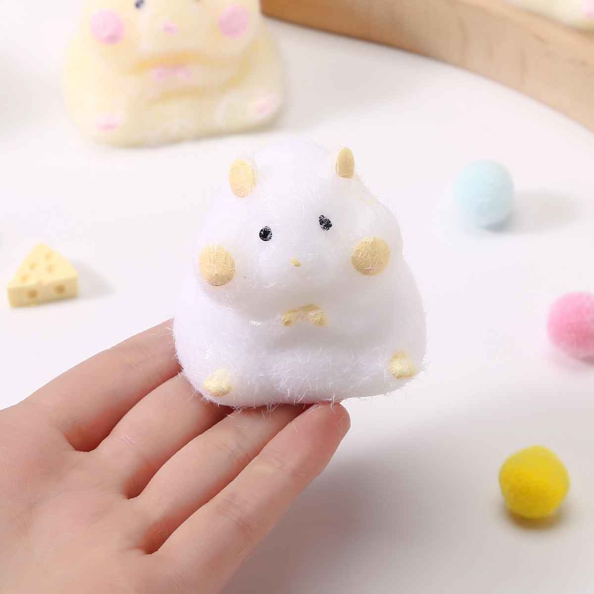 Hamster Squishy Silicone Mochi toy