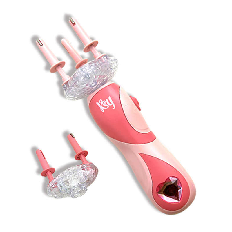 Fashion Novelty Hair Braider Machine Electric Hair Braiding