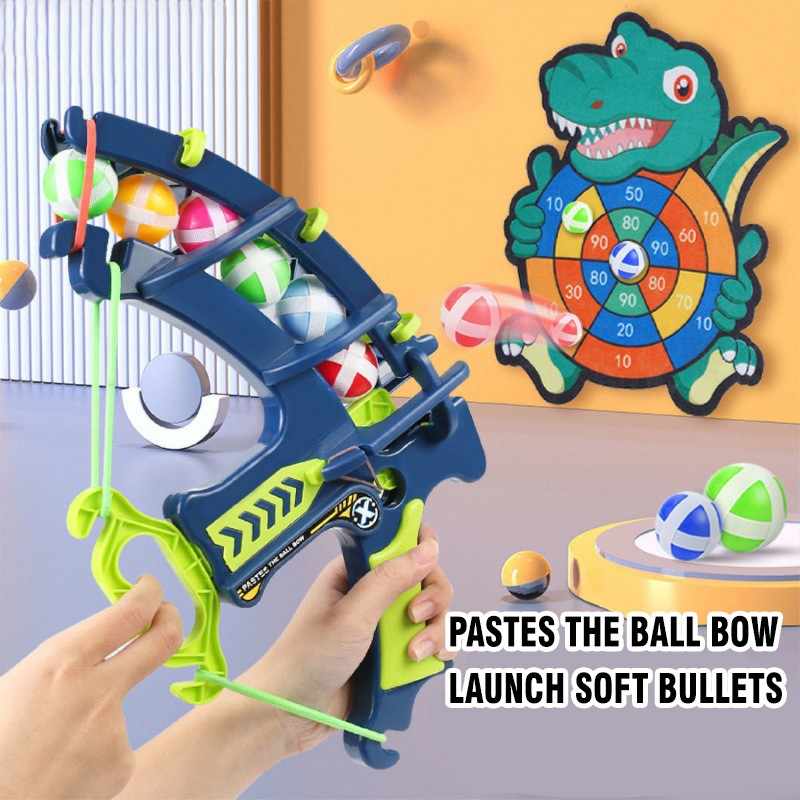 Childrens Sticky Ball Bow