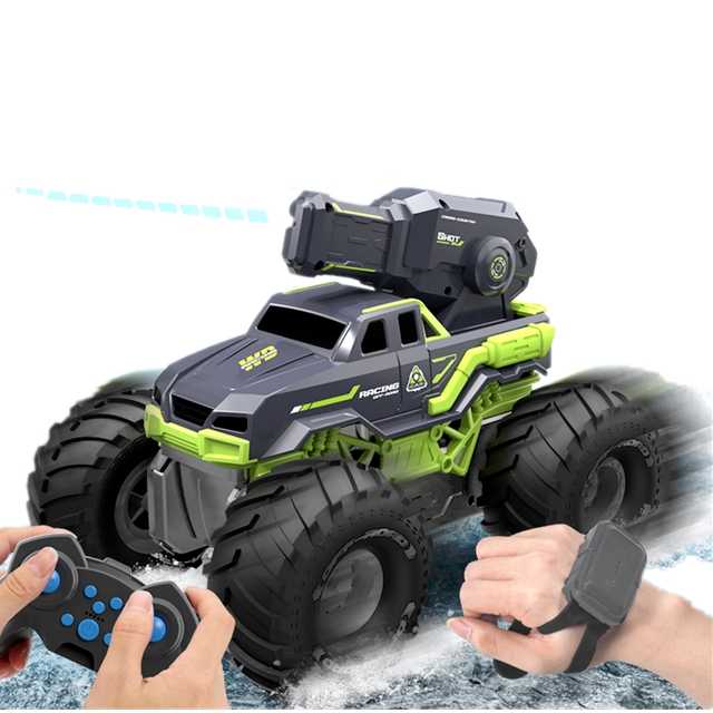 Rc Car with High-pressure Water Gun