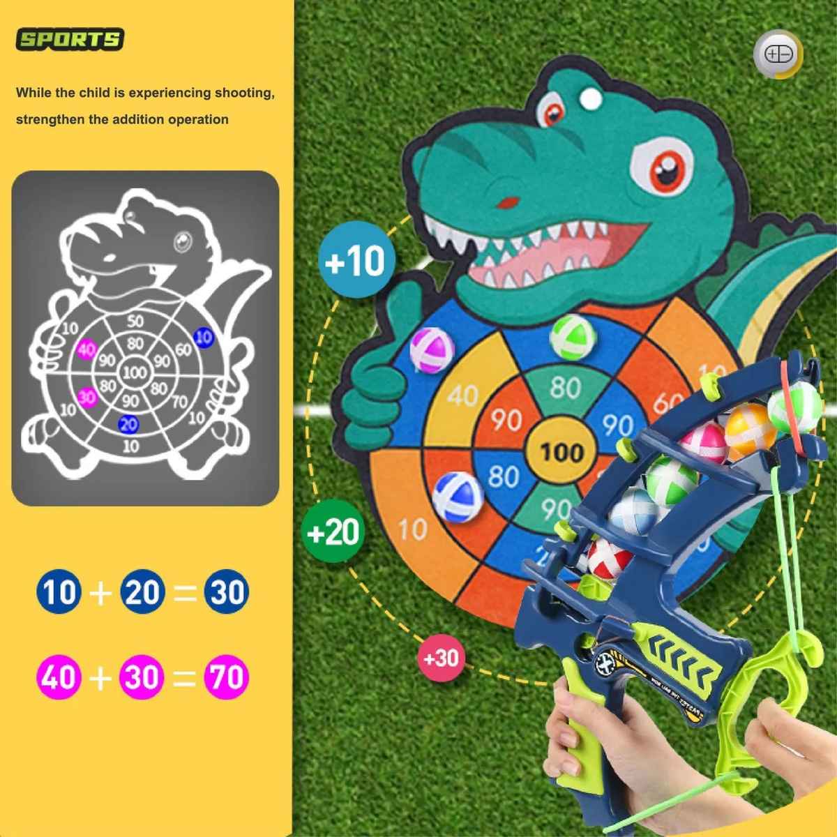 Childrens Sticky Ball Bow