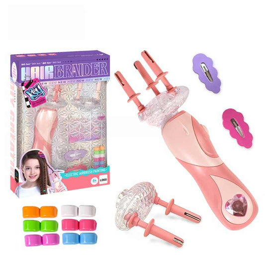 Fashion Novelty Hair Braider Machine Electric Hair Braiding