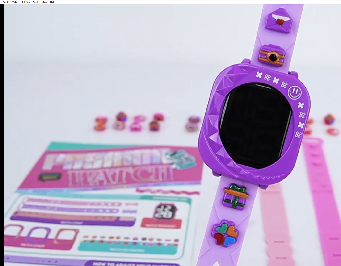 Fashion watch 1 in 3