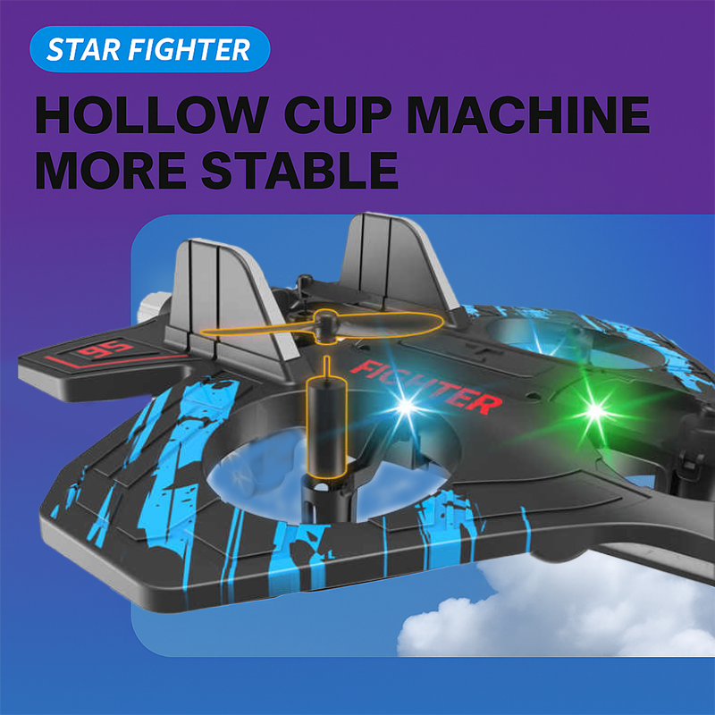 RC Fighter Airplane Mini Drone Remote Control Jet Plane