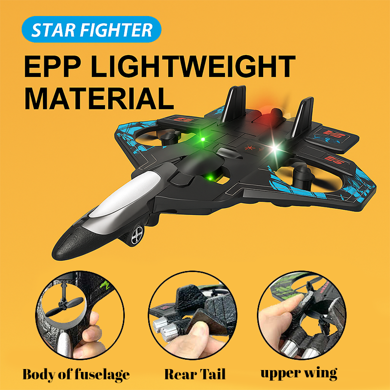 RC Fighter Airplane Mini Drone Remote Control Jet Plane