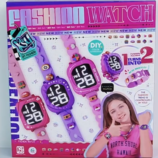 Fashion watch 1 in 3