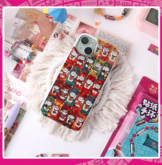 Fashion bracelets with roll stickers