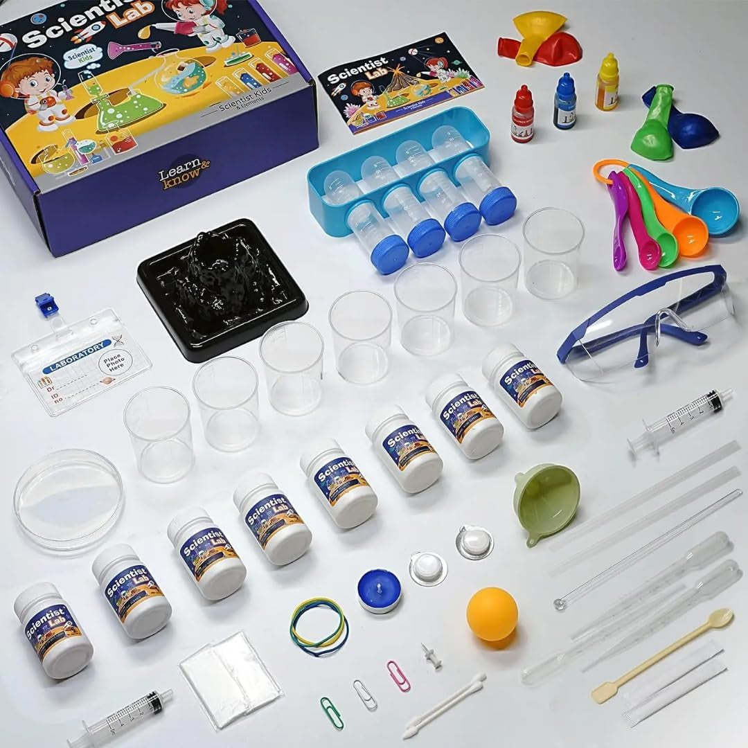 Scientist Lab Experiment 70+