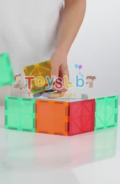 Magnetic Building Blocks Toy DIY