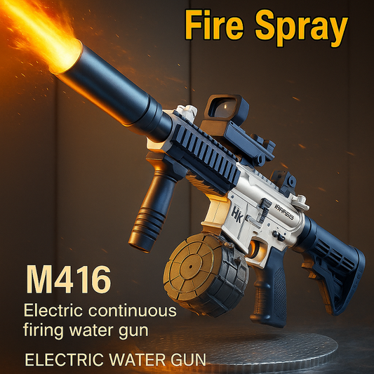 M416 uzi Electric Water Gun