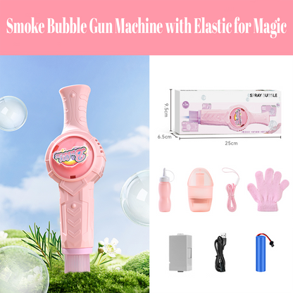 Elastic Bubble fog wand Machine