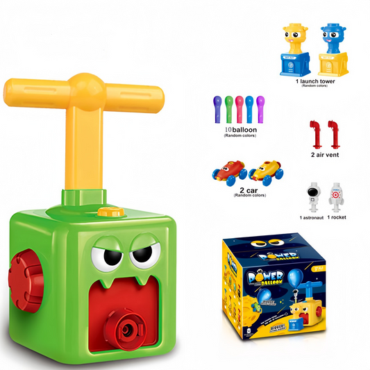 power Launcher Balloon cars and rocket toys