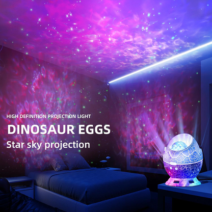 Crack Dinosaur Egg Bluetooth Starry Sky Projection