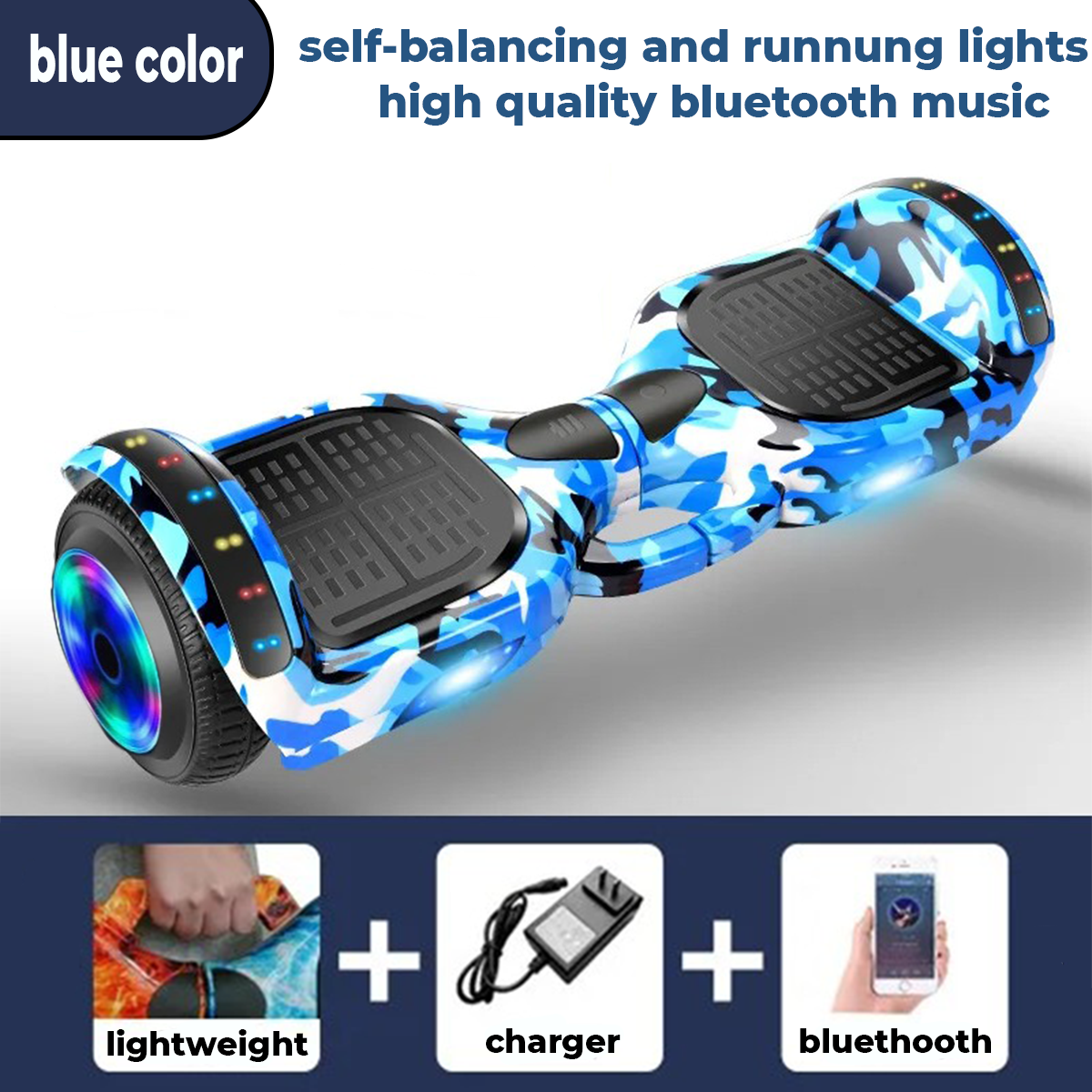 Electric Balance Hoverboard