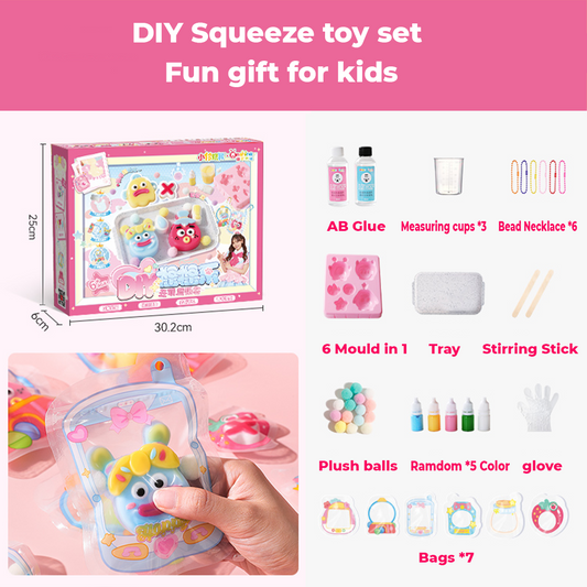 DIY Squishy Kit Super Soft Squishy Gel