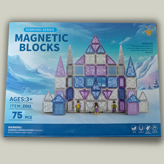 diamond magnetic blocks
