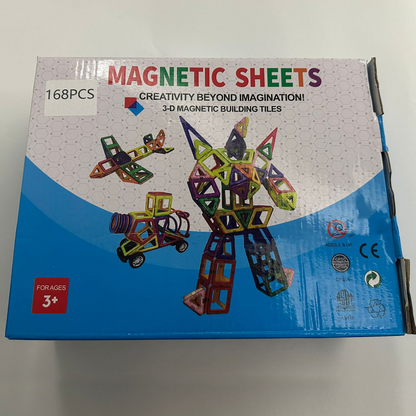 Magnetic sheets Building Blocks