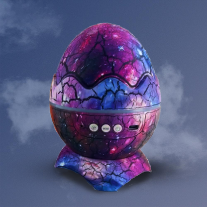 Crack Dinosaur Egg Bluetooth Starry Sky Projection