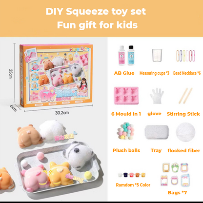 DIY Squishy Kit Super Soft Squishy Gel