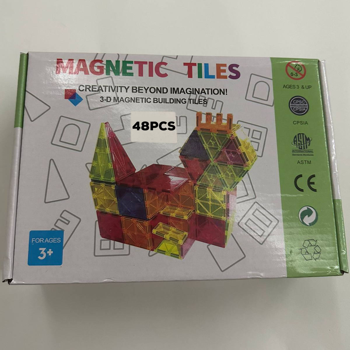 Magnetic Building Blocks Toy DIY