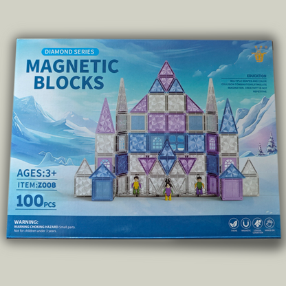diamond magnetic blocks