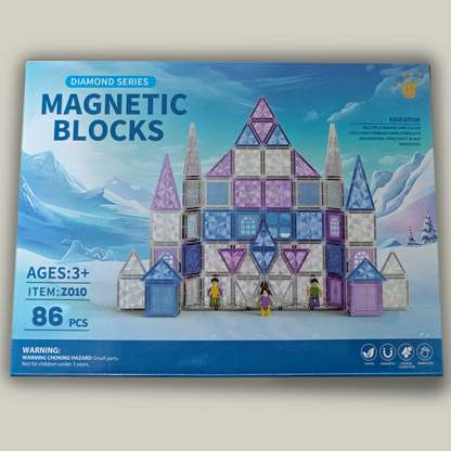 diamond magnetic blocks