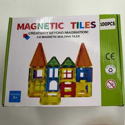 Magnetic Building Blocks Toy DIY