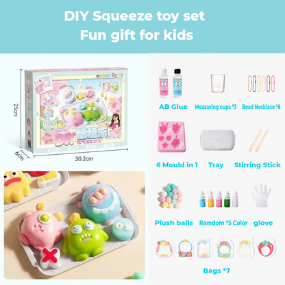DIY Squishy Kit Super Soft Squishy Gel