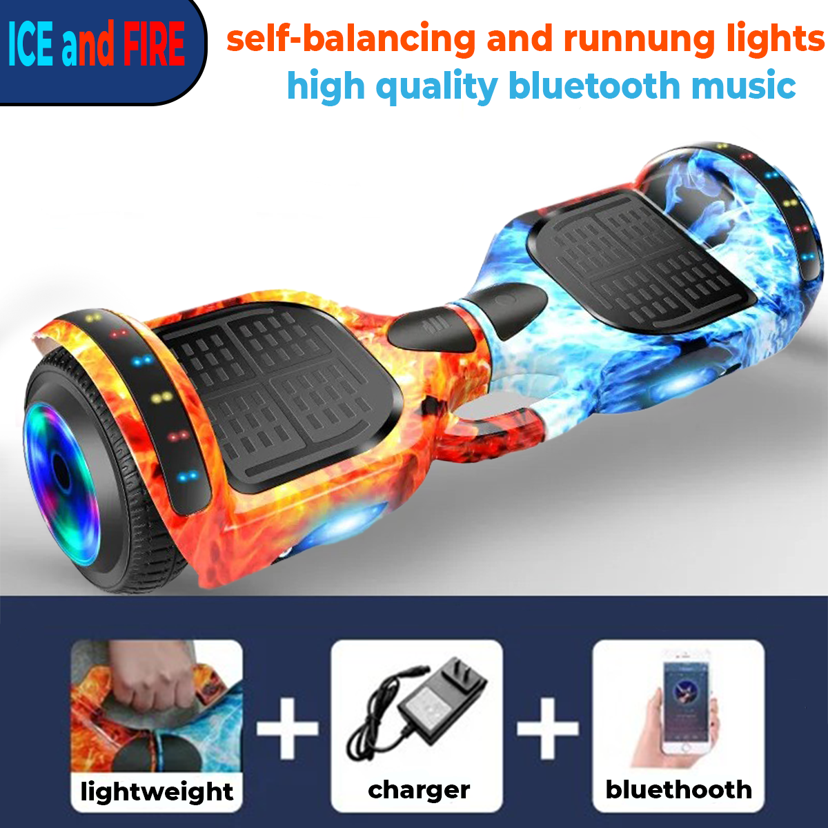 Electric Balance Hoverboard